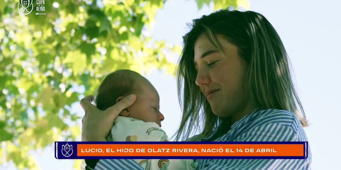 Olatz Rivera y su 'amuleto' de cara a la final de Copa: "Es el juguetito nuevo de la casa"