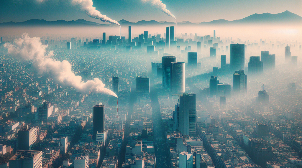 Niveles de ozono en CDMX superan registros del 2025
