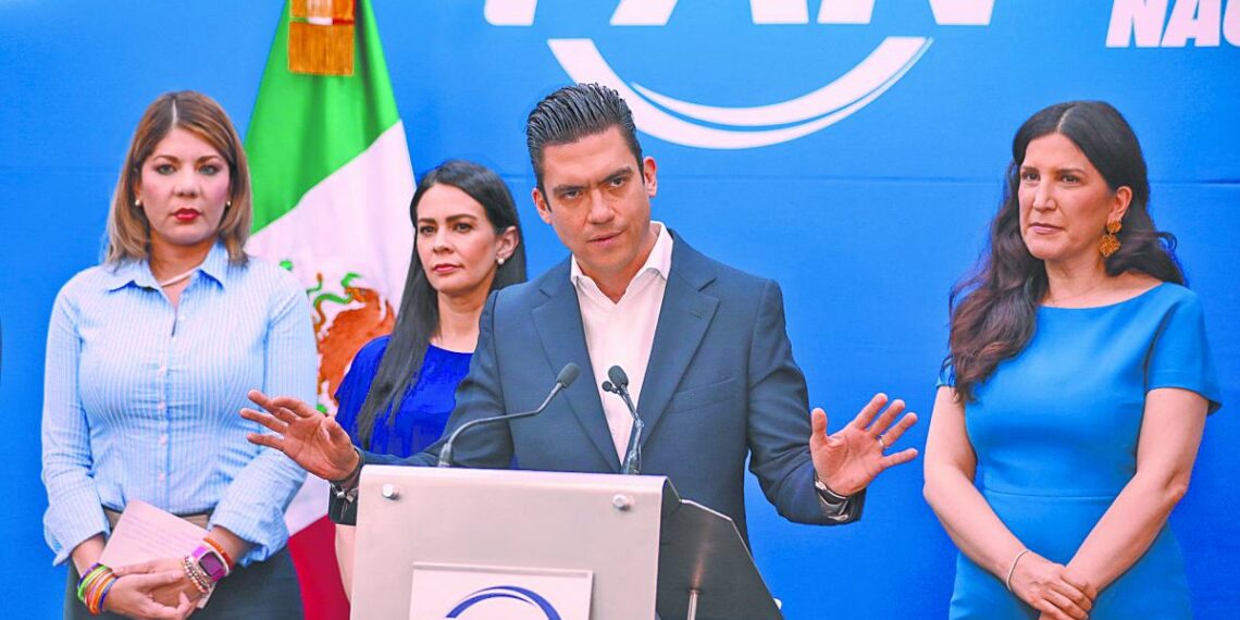PAN busca blindar a Maru Campos ante citatorio federal