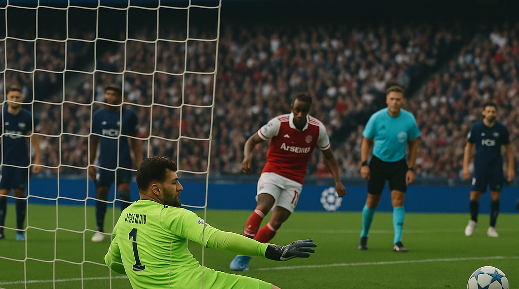 PSG derrota en penaltis al Arsenal y retiene la 'Orejona'