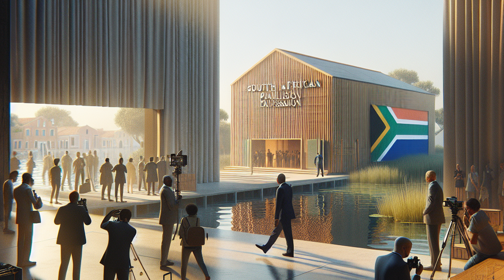 Gabrielle Goliath's Canceled South Africa Pavilion Opens at Venice Church