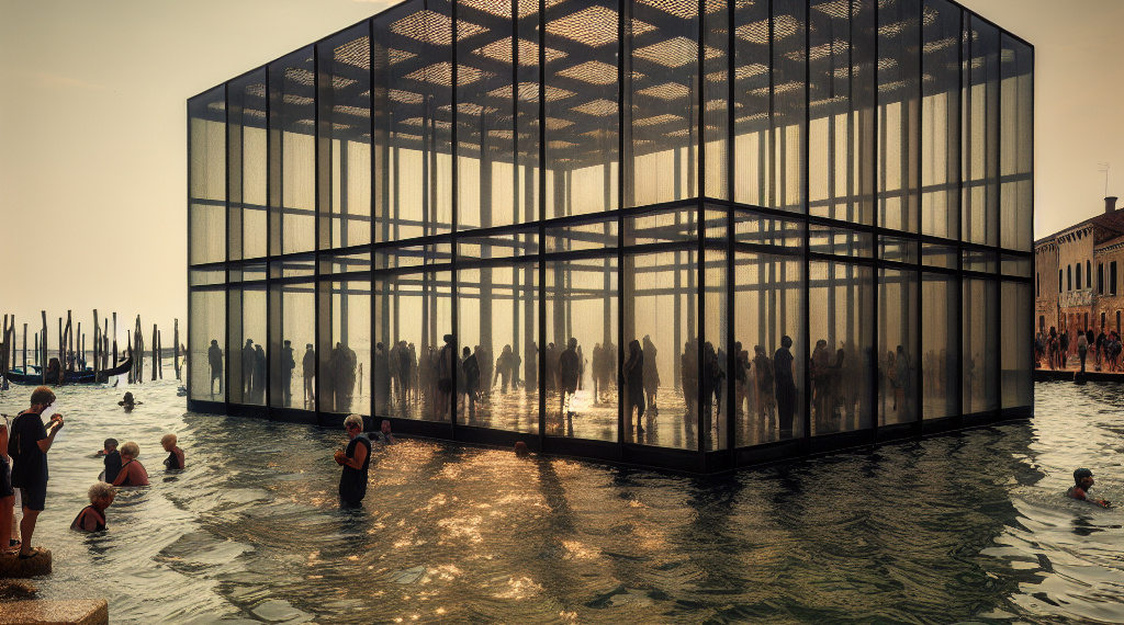 Polish pavilion at Venice Biennale explores fluidity of language with film recorded underwater - The Art Newspaper