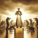 Pastor Says Comparing Gold Trump Statue to 'Golden Calf' is 'Blasphemy'