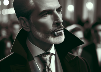 Paul Anthony Kelly Wore a ‘Clark Gable Meets Dracula’ Dior Look to the 2026 Met Gala