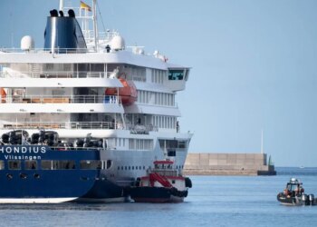 Autorizan al crucero Hondius a volver a navegar tras ser desinfectado de Hantavirus