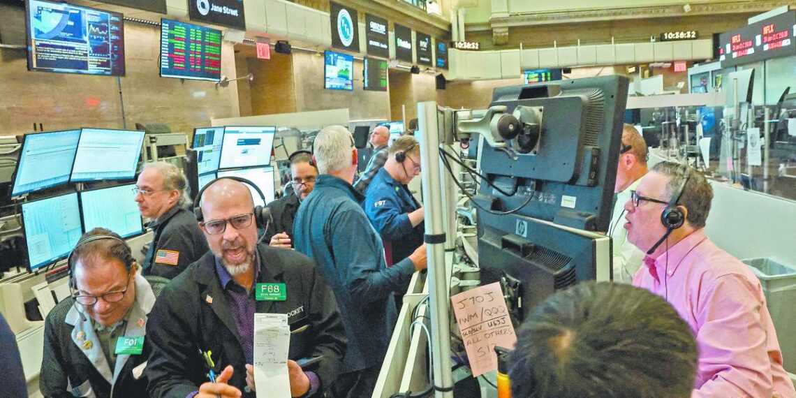 A pesar de la incertidumbre global, Wall Street en récord