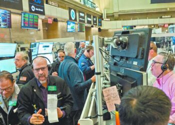 A pesar de la incertidumbre global, Wall Street en récord
