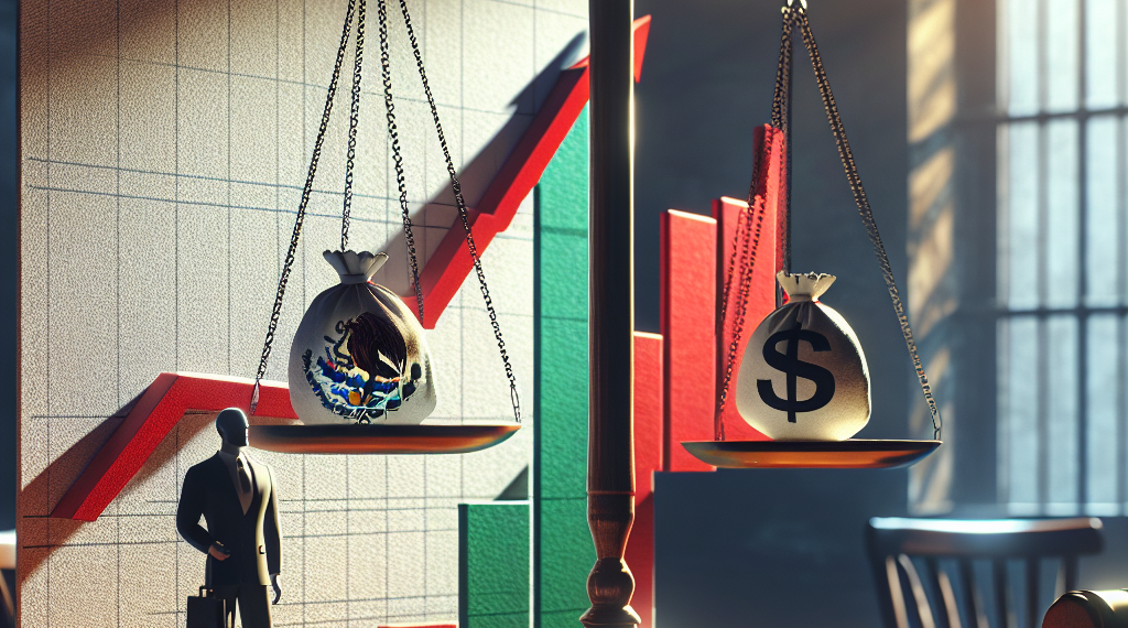 Peso mexicano avanza frente al dólar y registra ganancia semanal de 1.45%