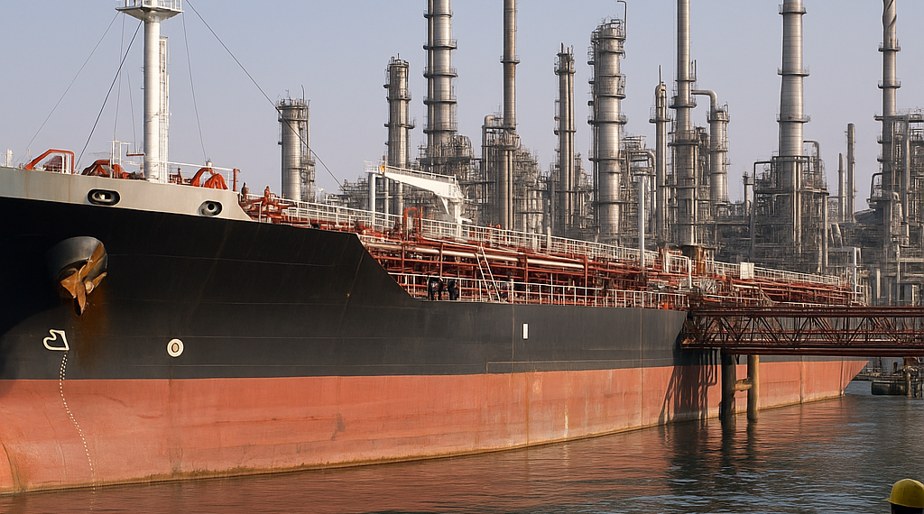 Petróleo iraní en refinerías chinas: el circuito clandestino que genera USD 31 mil millones anuales al régimen de Teherán