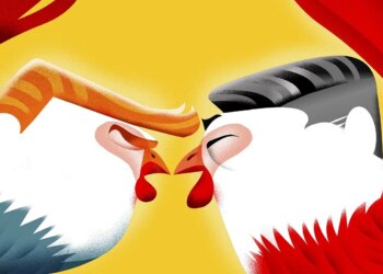 Puño de hierro de Xi en guante de seda para Trump