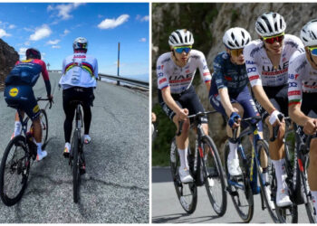 Tadej Pogacar y Juan Ayuso: el Tour de Francia pasa por Sierra Nevada