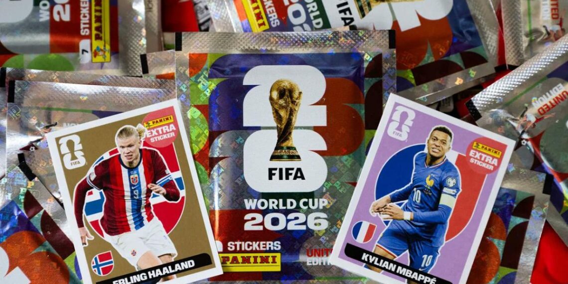 Policía brasileña incauta 200 mil cromos falsos del Mundial