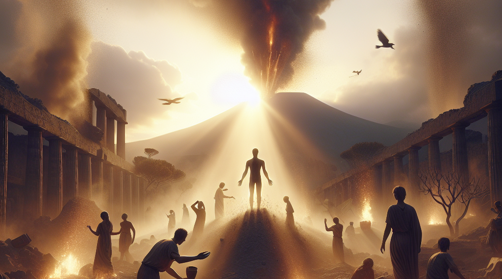 Pompeii Uses AI to Recreate Man Who Died in Vesuvius Eruption