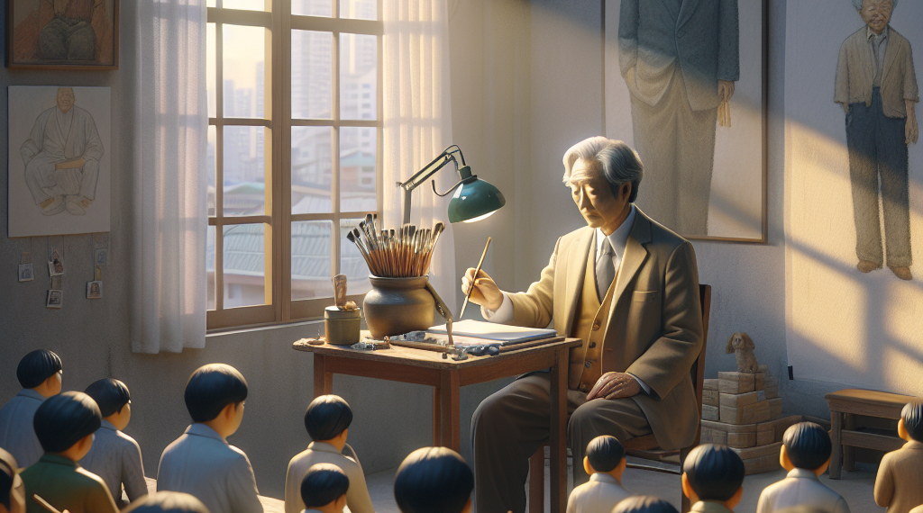 Why This 80-Year-Old Korean Artist Is Suddenly Everywhere
