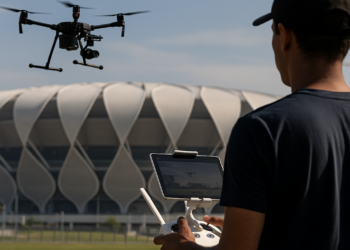 Alistan vigilancia con drones para el Mundial