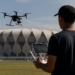 Alistan vigilancia con drones para el Mundial