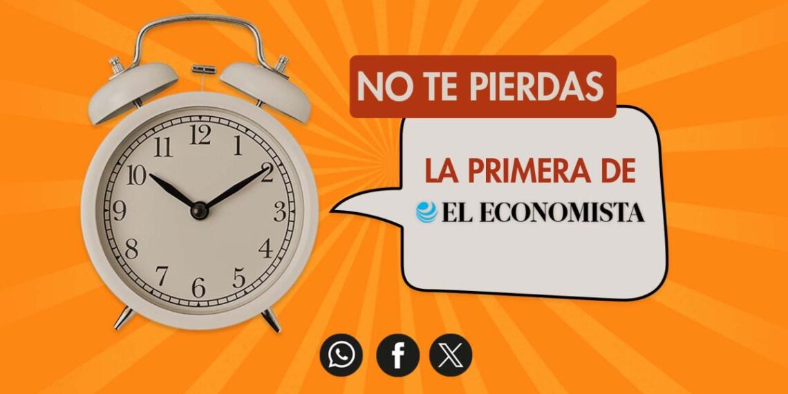 La Primera de El Economista - MAYO 27