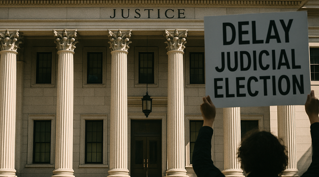 Avanza en Comisiones reforma para aplazar elección judicial