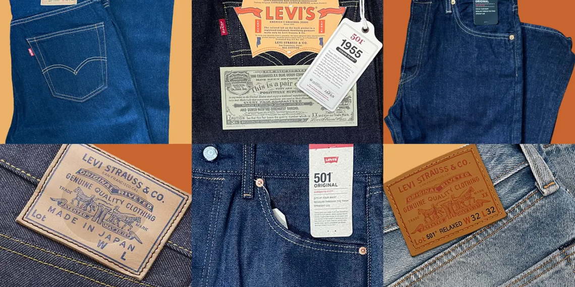 The Levi’s 501 Jeans Mega-Test: I Tried On 20 Different Pairs to Find the Best Ones