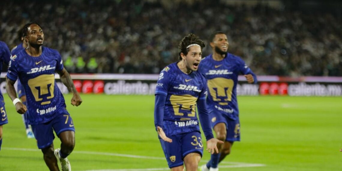 Pumas avanza a la Final por líder; Cruz Azul le espera