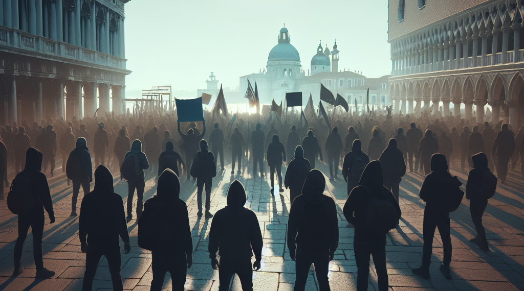 Pussy Riot and FEMEN Join Forces in Anti-Russia Protest in Venice