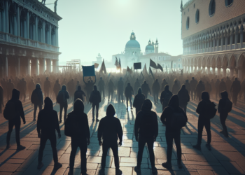 Pussy Riot and FEMEN Join Forces in Anti-Russia Protest in Venice