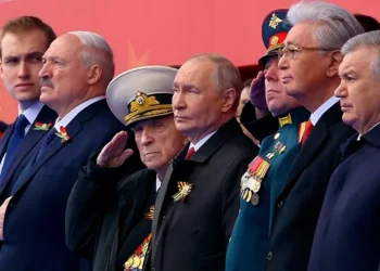 Putin preside un desfile por el Día de la Victoria sin tanques