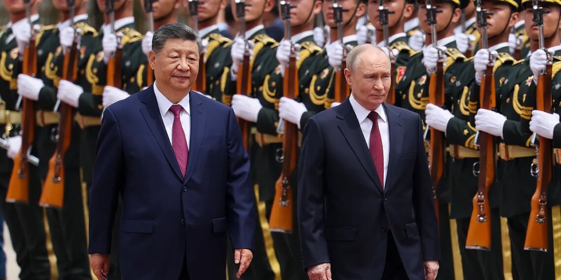Putin y Xi estrechan lazos en Pekín: "El mundo multipolar ya está tomando forma"