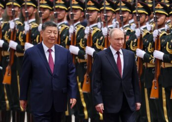 Putin y Xi estrechan lazos en Pekín: "El mundo multipolar ya está tomando forma"