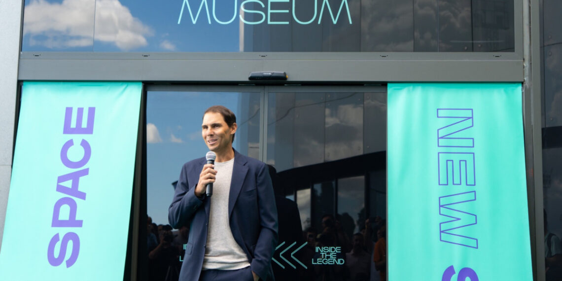 Rafa Nadal inaugura su nuevo museo: una experiencia única para descubrir su vida dentro y fuera de la pista