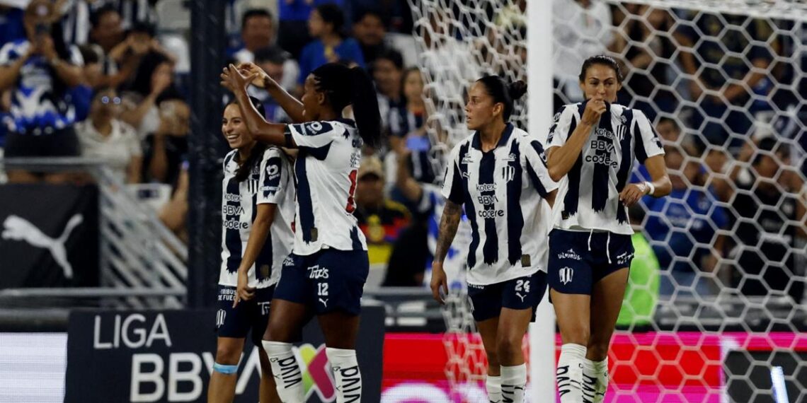 Rayadas toman ventaja en final de Liga MX Femenil