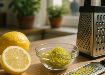 Por qué tirar un limón rallado es el error que los chefs nunca cometen
