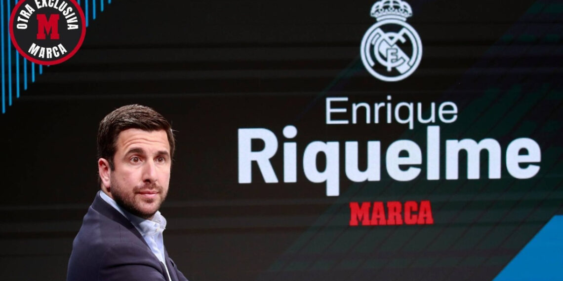 Enrique Riquelme: "El Real Madrid tiene que volver a recuperar sus valores"