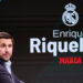 Enrique Riquelme: "El Real Madrid tiene que volver a recuperar sus valores"