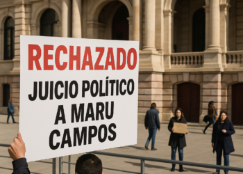 Desechan petición de juicio político contra Maru Campos