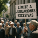 Reciben a jubilados que reclaman tope a 'pensiones doradas'