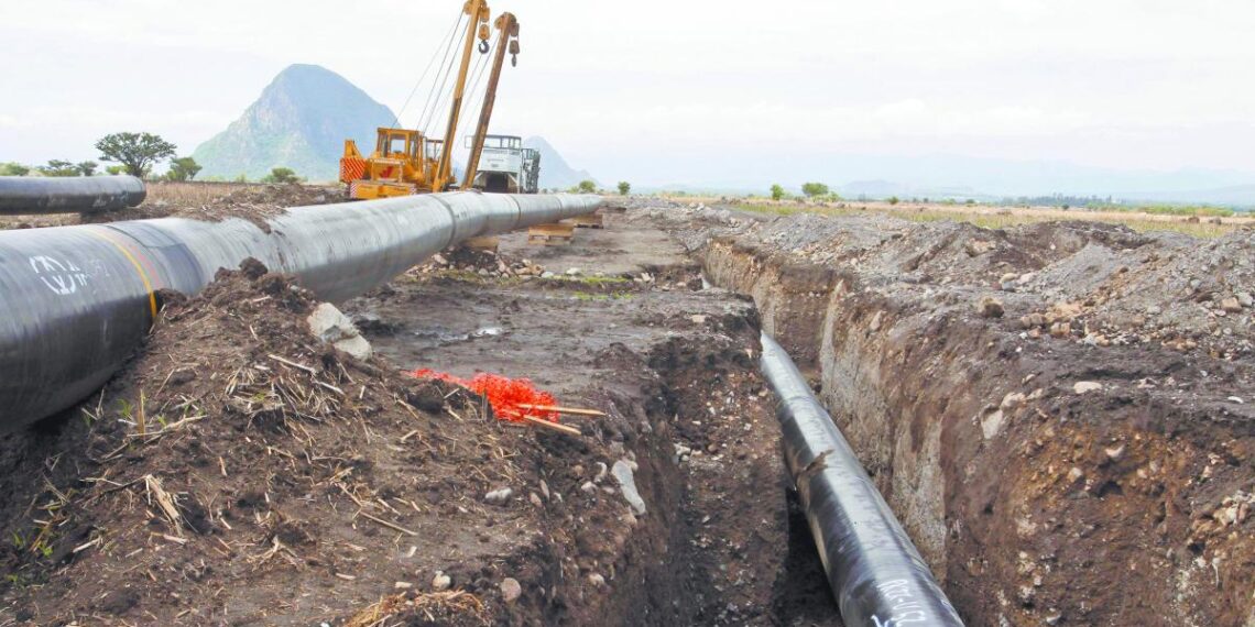Importación de gas natural desde EU bate récord en febrero