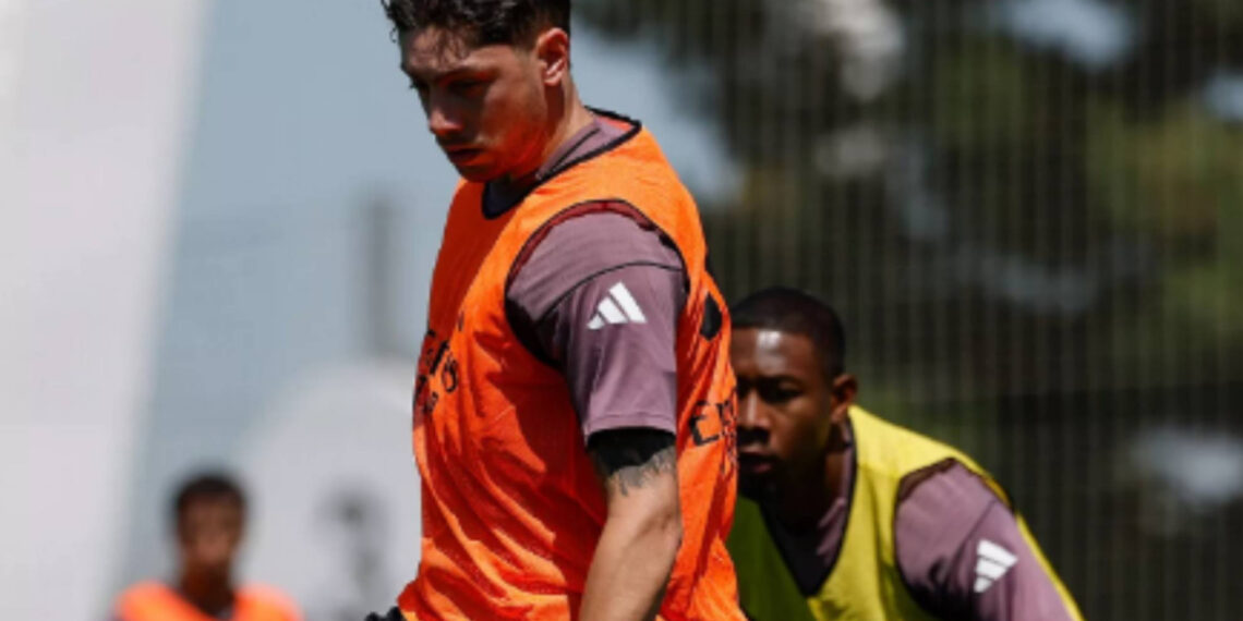 Vuelve Valverde, pero se cae Tchouaméni... y Vinicius