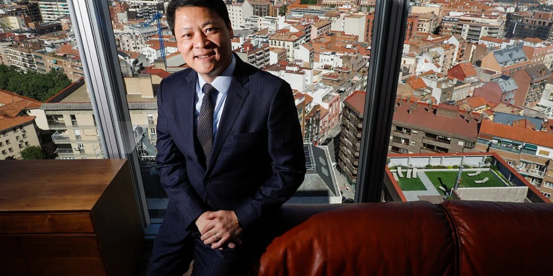 Lino Cheng, representante de Taiwán en España: "España no puede tener una política sana con China sin una equilibrada con Taiwán"