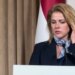 Dimite la primera ministra de Letonia tras la polémica por la irrupción de drones ucranianos