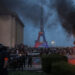 Disturbios en París tras la segunda Champions del PSG