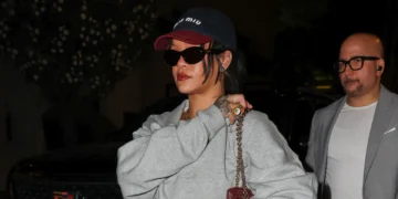 Rihanna, a Former Puma Partner, Is Rocking Nikes Now