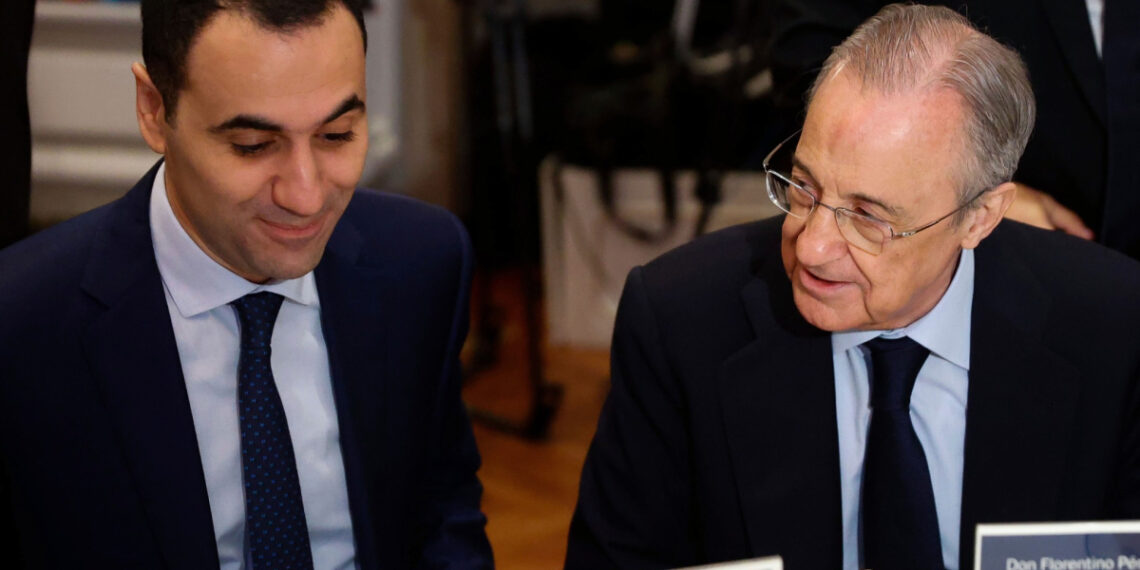 Riquelme lanza su primer gran ataque a Florentino apuntando a Anas Laghrari: "¿Por qué hay una persona con tanto poder junto al presidente?"