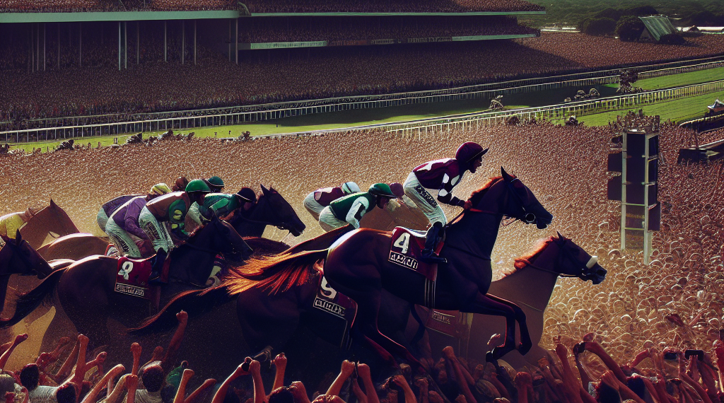 'Golden Tempo' se impone en el Derby de Kentucky de la mano de la primera entrenadora campeona