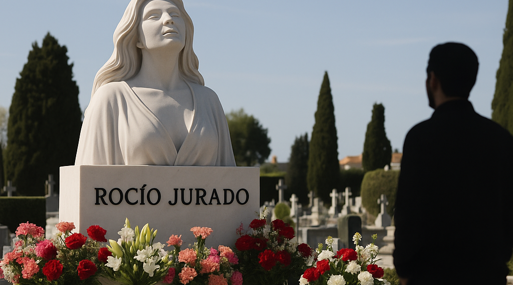El mito de Rocío Jurado cruza el umbral de la inmortalidad