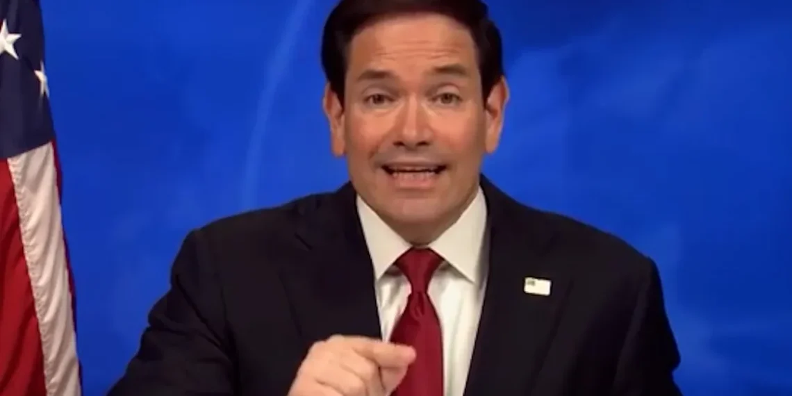 Rubio se dirige a los cubanos y les ofrece una "nueva relación" entre EEUU y Cuba