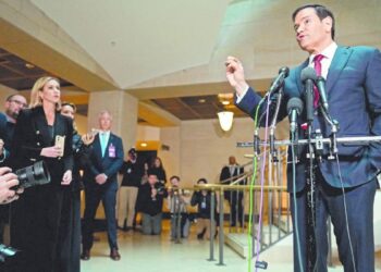 Rubio viaja a China con nuevo nombre