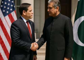 Rubio se reúne con el canciller de Pakistán en medio de la incertidumbre por un posible acuerdo con Irán para poner fin a la guerra