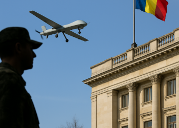 Rumania confirmó que el dron que hirió a dos personas en Galati es ruso y expulsó al cónsul de Moscú
