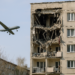 Rumania denunció que un dron ruso impactó en un edificio residencial y dejó dos heridos cerca de la frontera con Ucrania
